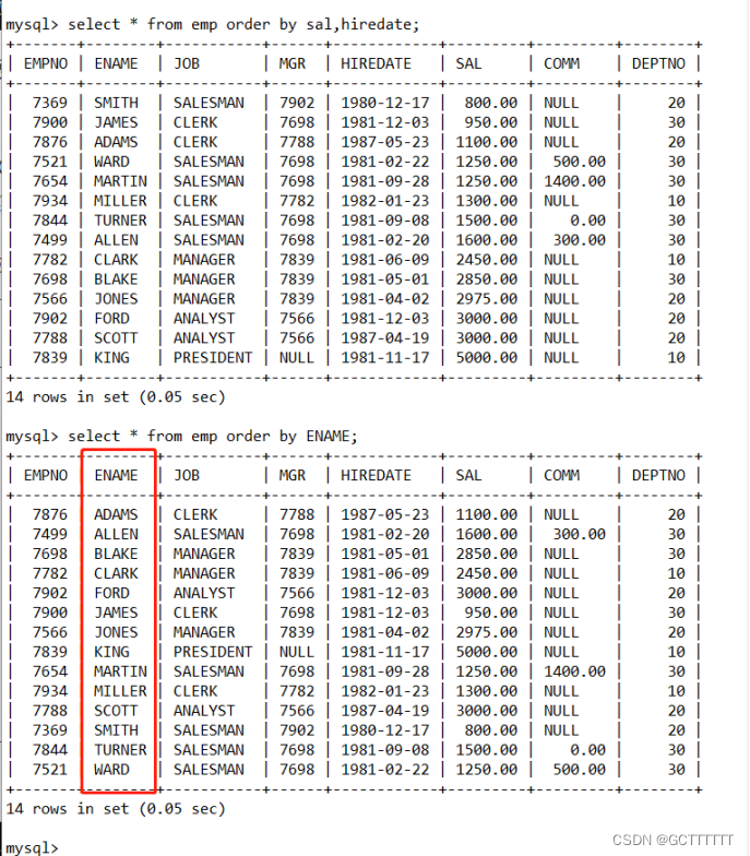 MySQL数据库基础知识，基础操作详细整理,在这里插入图片描述,第27张