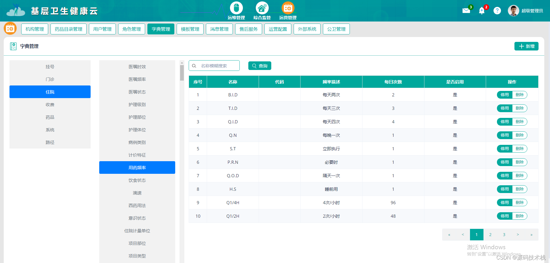 Springboot医院信息管理系统源码 带电子病历和LIS Saas应用+前后端分离+BS架构,第9张