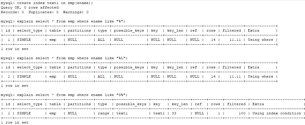 MySQL 面试题,第1张