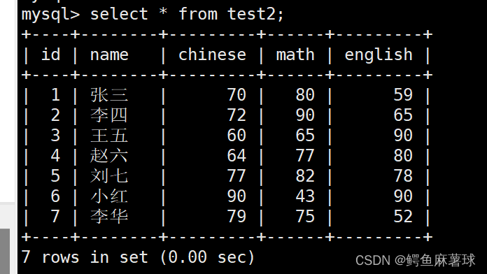 【MySQL】表的增删改查——MySQL基本查询、数据库表的创建、表的读取、表的更新、表的删除,在这里插入图片描述,第10张