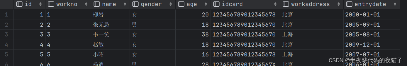 MySQL数据库基础第一篇（SQL通用语法与分类）,在这里插入图片描述,第21张