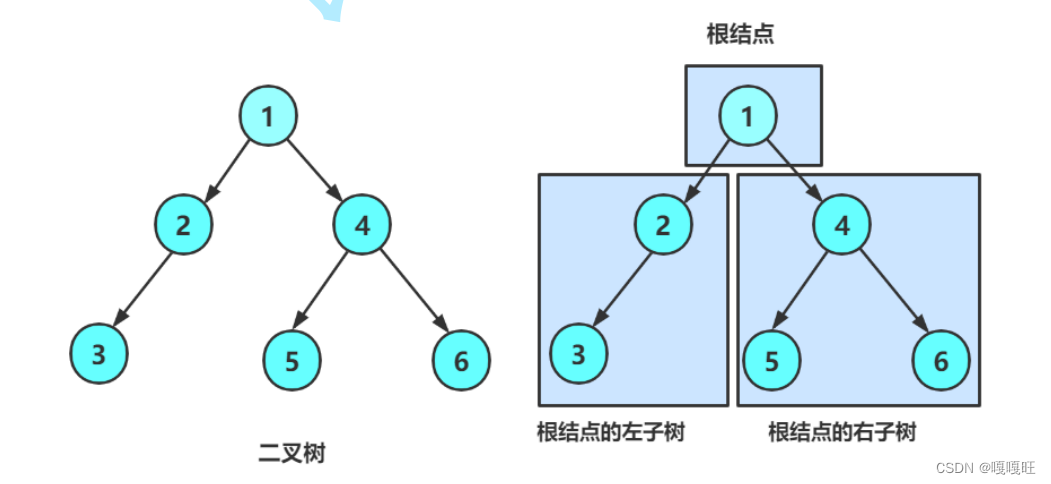 【数据结构】二叉树的基本概念,在这里插入图片描述,第6张