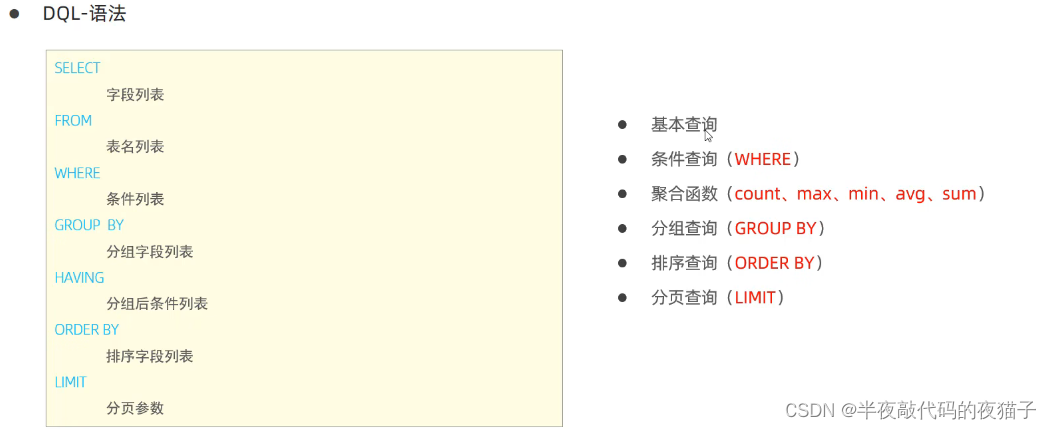 MySQL数据库基础第一篇（SQL通用语法与分类）,在这里插入图片描述,第12张