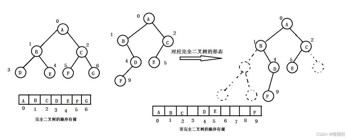 【数据结构】二叉树的基本概念,在这里插入图片描述,第15张