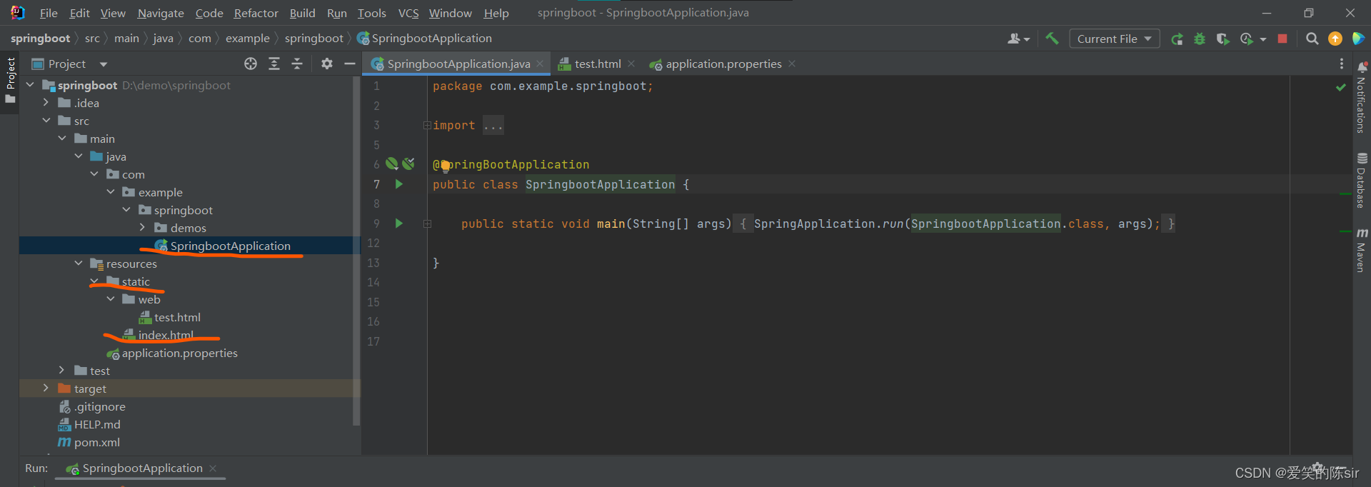 Intellij IDEA下载安装教程和搭建springboot开发环境及踩坑指南（超详细图文教程）,在这里插入图片描述,第18张