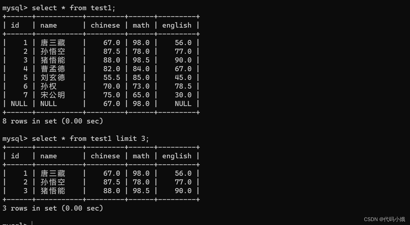 MySQL中常用的操作语句已汇总,第60张