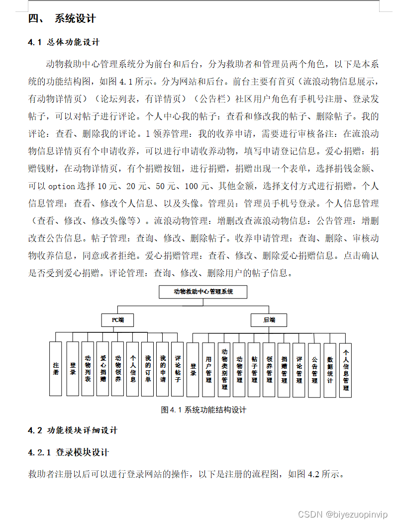 基于SpringBoot+MySQL的流浪动物救助中心系统设计与实现,在这里插入图片描述,第13张