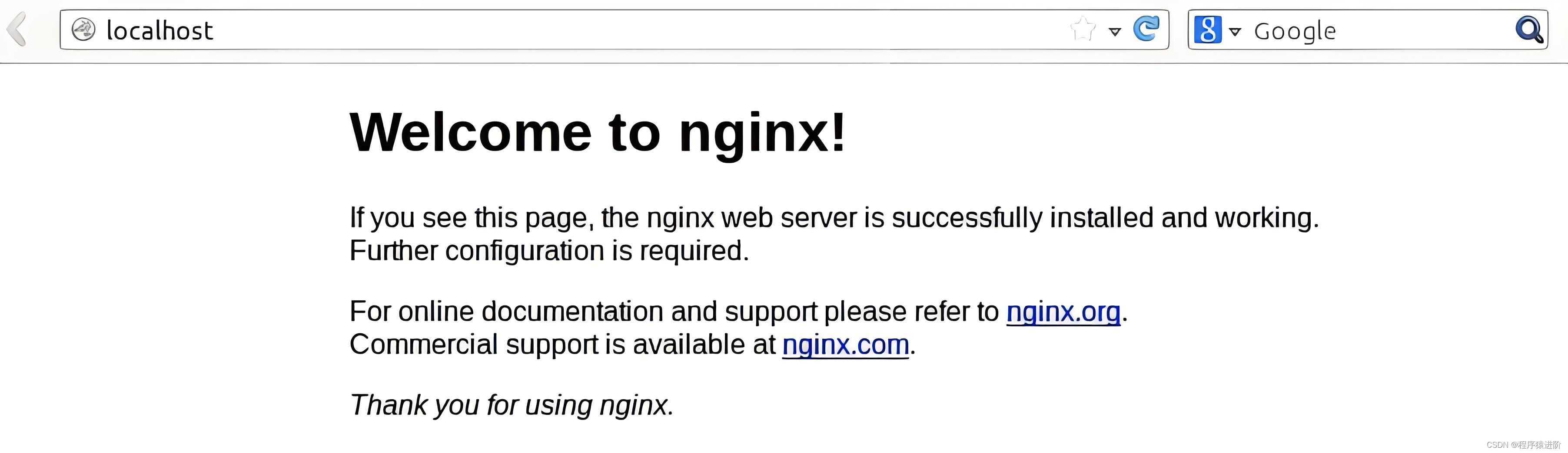 Linux 系统安装卸载 Nginx教程,第1张