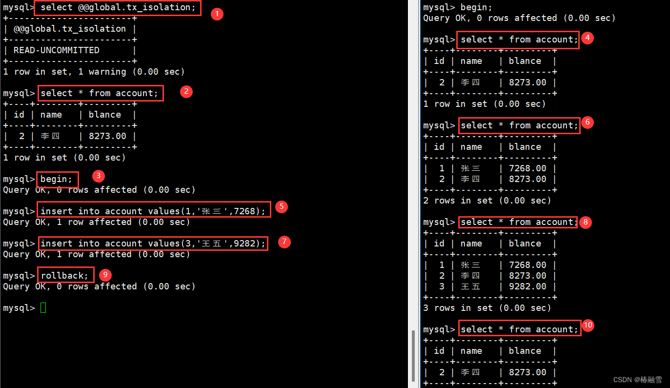 【MySQL】MySQL事务,在这里插入图片描述,第21张