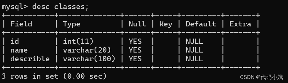 MySQL中常用的操作语句已汇总,第88张