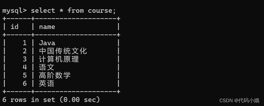 MySQL中常用的操作语句已汇总,第93张