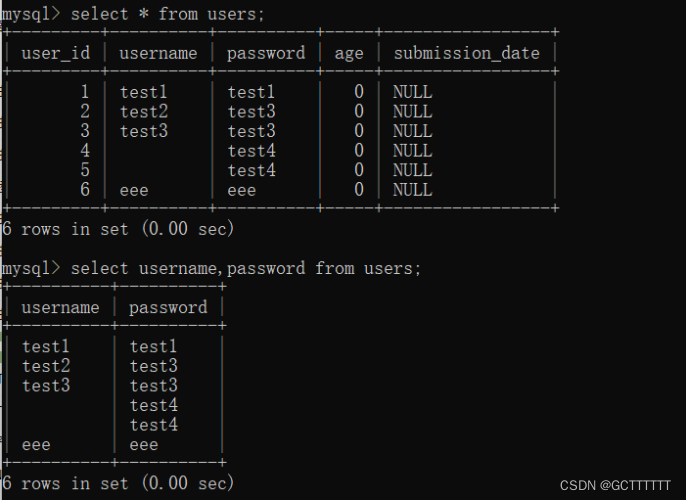 MySQL数据库基础知识，基础操作详细整理,在这里插入图片描述,第18张