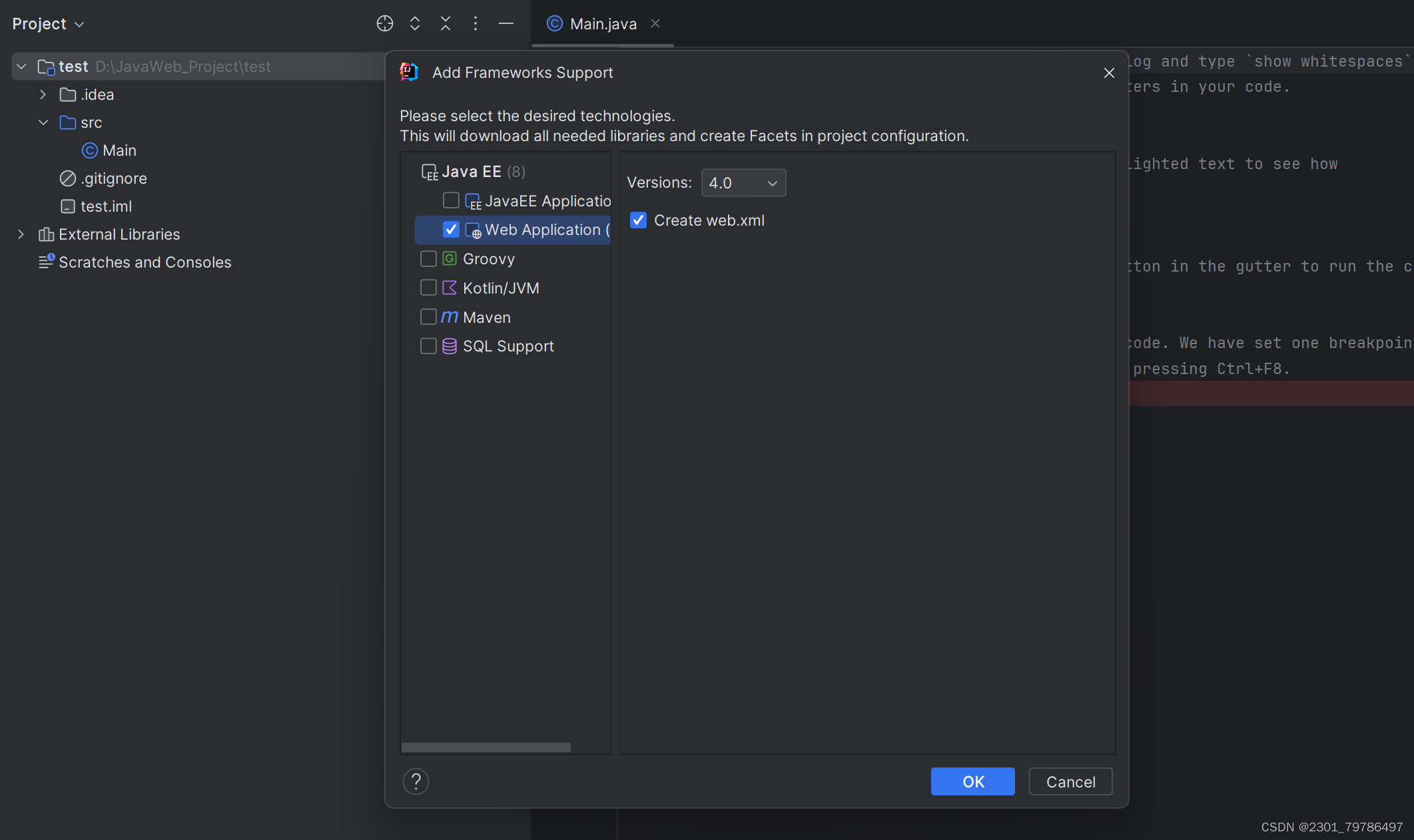 IntelliJ IDEA2023 配置 Tomcat,89cc3c769ec74af69907b44d863a20cb.png,第11张