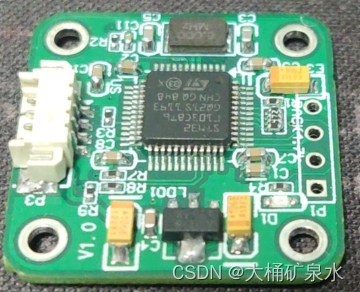 STM32+ MAX30102通过指尖测量心率+血氧饱和度,第4张