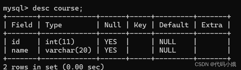 MySQL中常用的操作语句已汇总,第92张