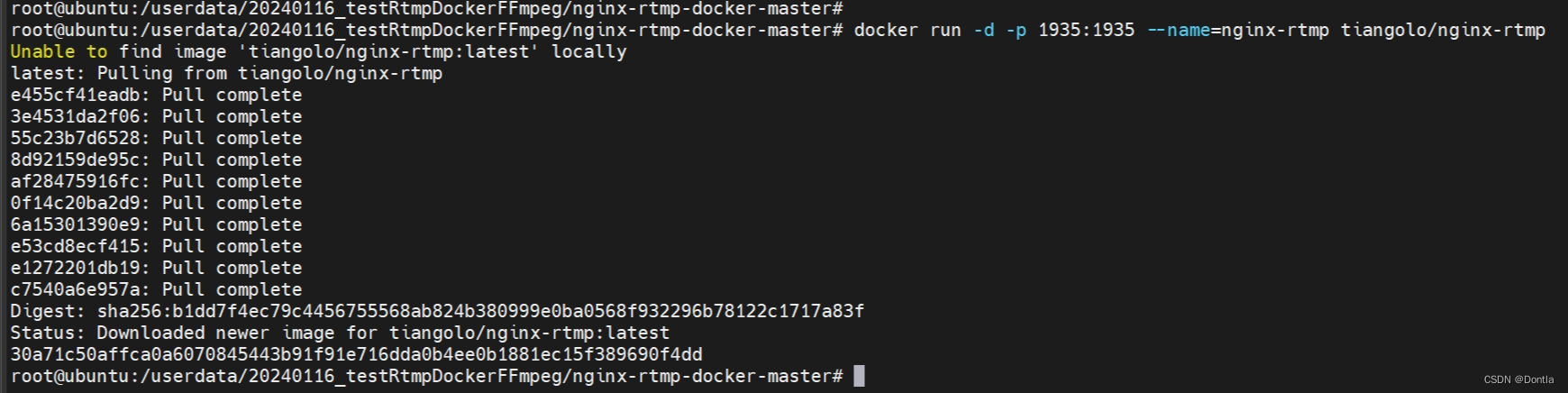 Docker RTMP服务器搭建与视频流推送示例（流媒体服务器tiangolonginx-rtmp，推流客户端ffmpeg）,在这里插入图片描述,第4张