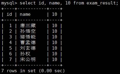 【MySQL】基本查询（表的增删改查）-- 详解,第10张