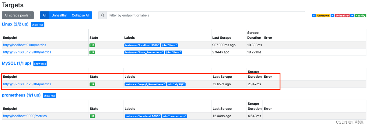 Prometheus结合Grafana监控MySQL,这篇不可不读！,在这里插入图片描述,第7张