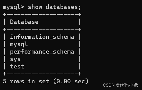 MySQL中常用的操作语句已汇总,第1张