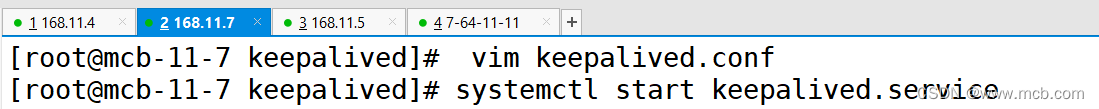 实操keepalived（高可用）+Nginx（四层代理+七层代理），实现高可用、负载均衡以及动静分离,第59张