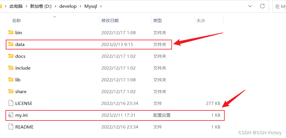 MySQL8.0.32的安装与配置,在这里插入图片描述,第6张