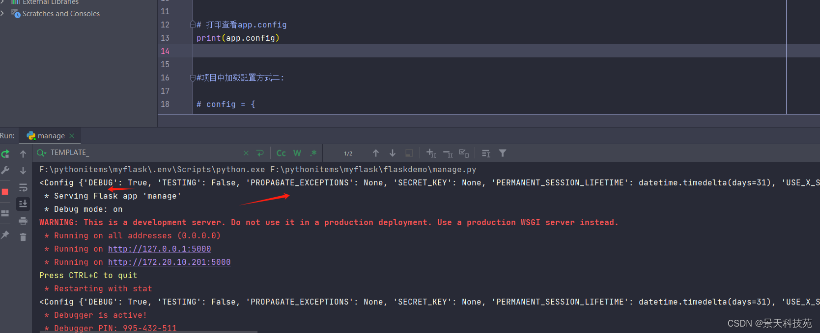 python轻量级web框架flask初探，搭建网站原来这么简单,在这里插入图片描述,第12张