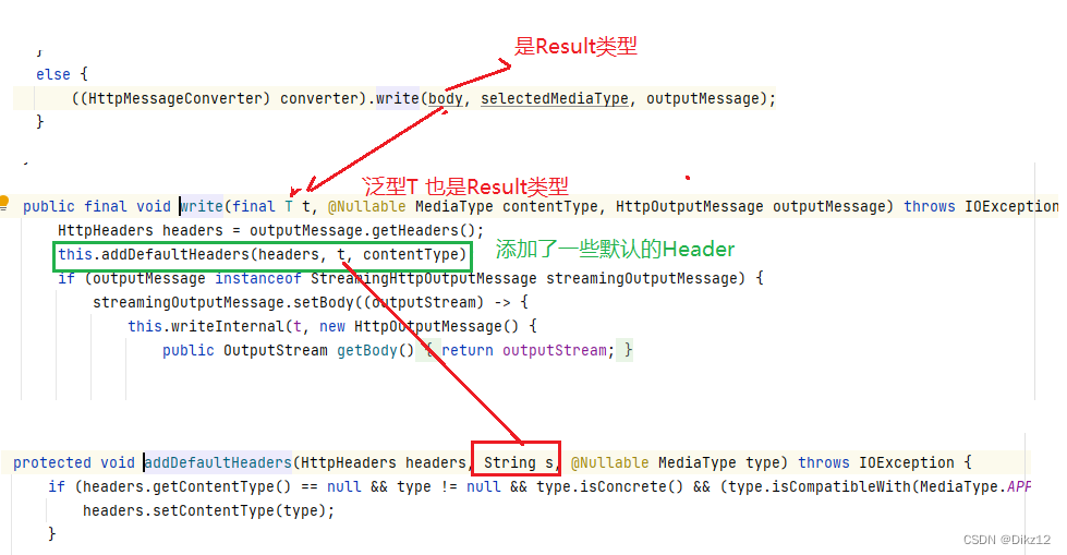 Spring Boot 统一数据返回格式 分析 和 处理,第13张