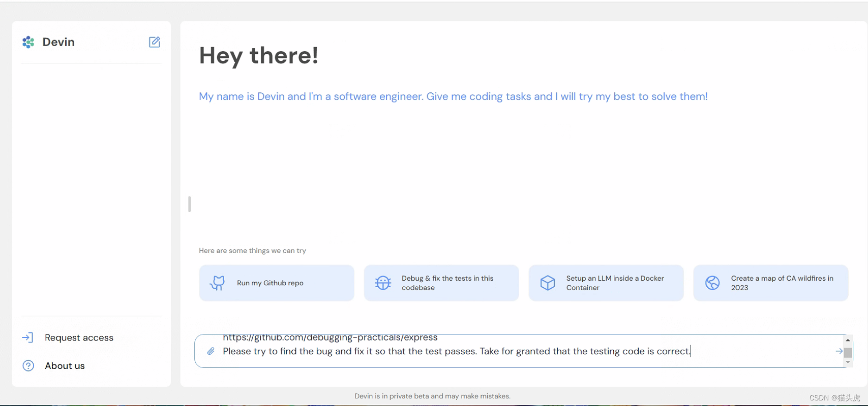 Devin内测注册全攻略：一文带你快速体验最新AI软件工程师技术 ️,Devin注册界面,第4张