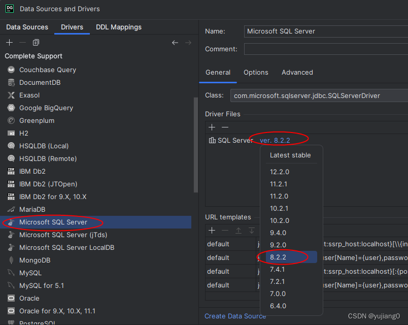 DataGrip2023配置连接Mssqlserver、Mysql、Oracle若干问题解决方案,第4张