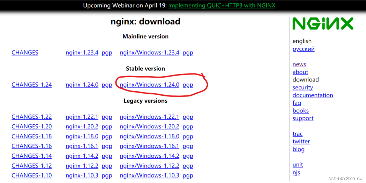 nginx（NGINX）详细下载安装及使用教程,第3张