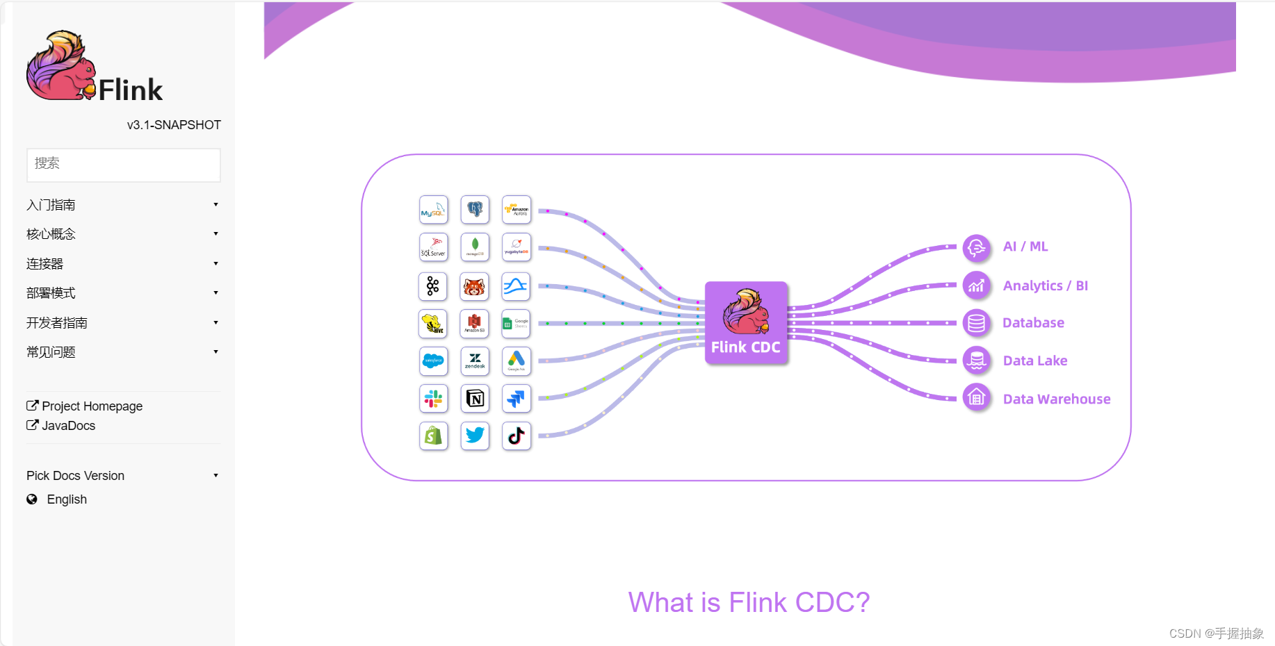 SpringBoot集成Flink-CDC，实现对数据库数据的监听,第1张