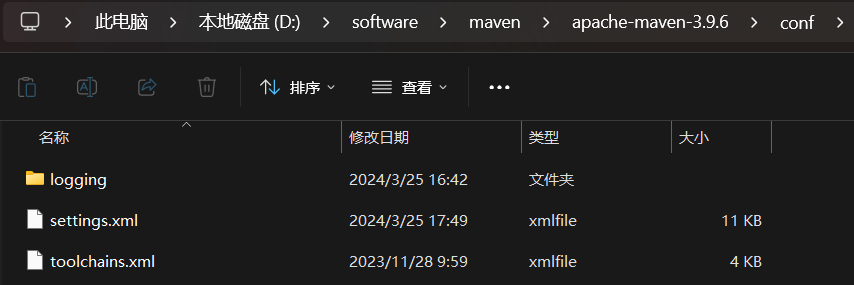 后端基础篇- 社区 IDEA 手动 Maven 创建 SpringBoot 项目、Maven 安装与配置环境变量、IDEA 集成 Maven,第6张