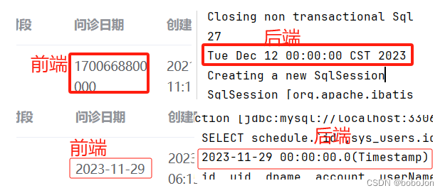 Spring 家族之 @JsonFormat 与 @DateTimeFormat 注解进行日期时间格式及数据类型之间的转换 (SSM 、SSMP 、SpringBoot 、SpringCloud ),第2张