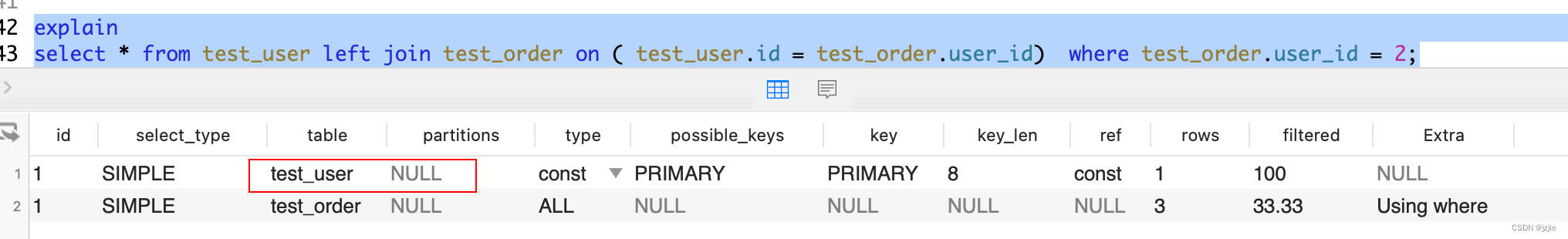 MSQL系列(十四) Mysql实战-SQL语句 left join inner join On和Where语句的区别,在这里插入图片描述,第5张