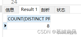 MySQL中使用distinct单、多字段去重方法,第13张