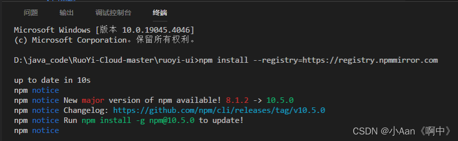 Node.js（v16.13.2版本）安装及环境配置教程,第10张