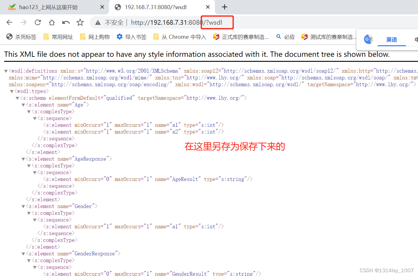 ABAP接口部分-Web Service提供者与消费者,在这里插入图片描述,第138张