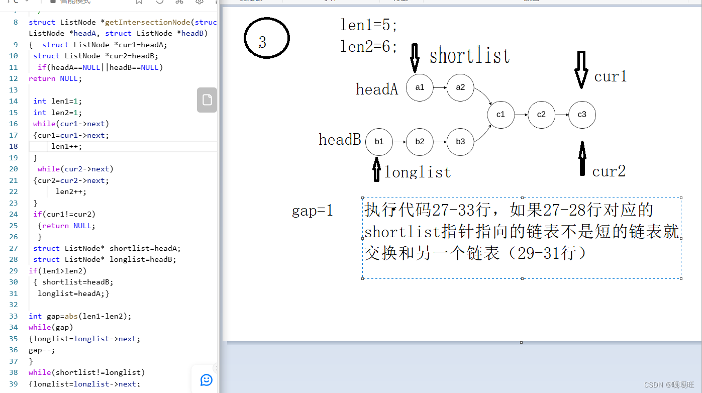 【数据结构】链表面试题,在这里插入图片描述,第62张