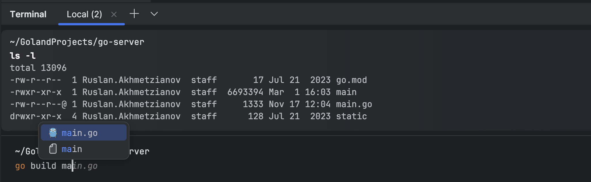 分享 GoLand 2024.1 激活的方案，支持JetBrains全家桶,第26张