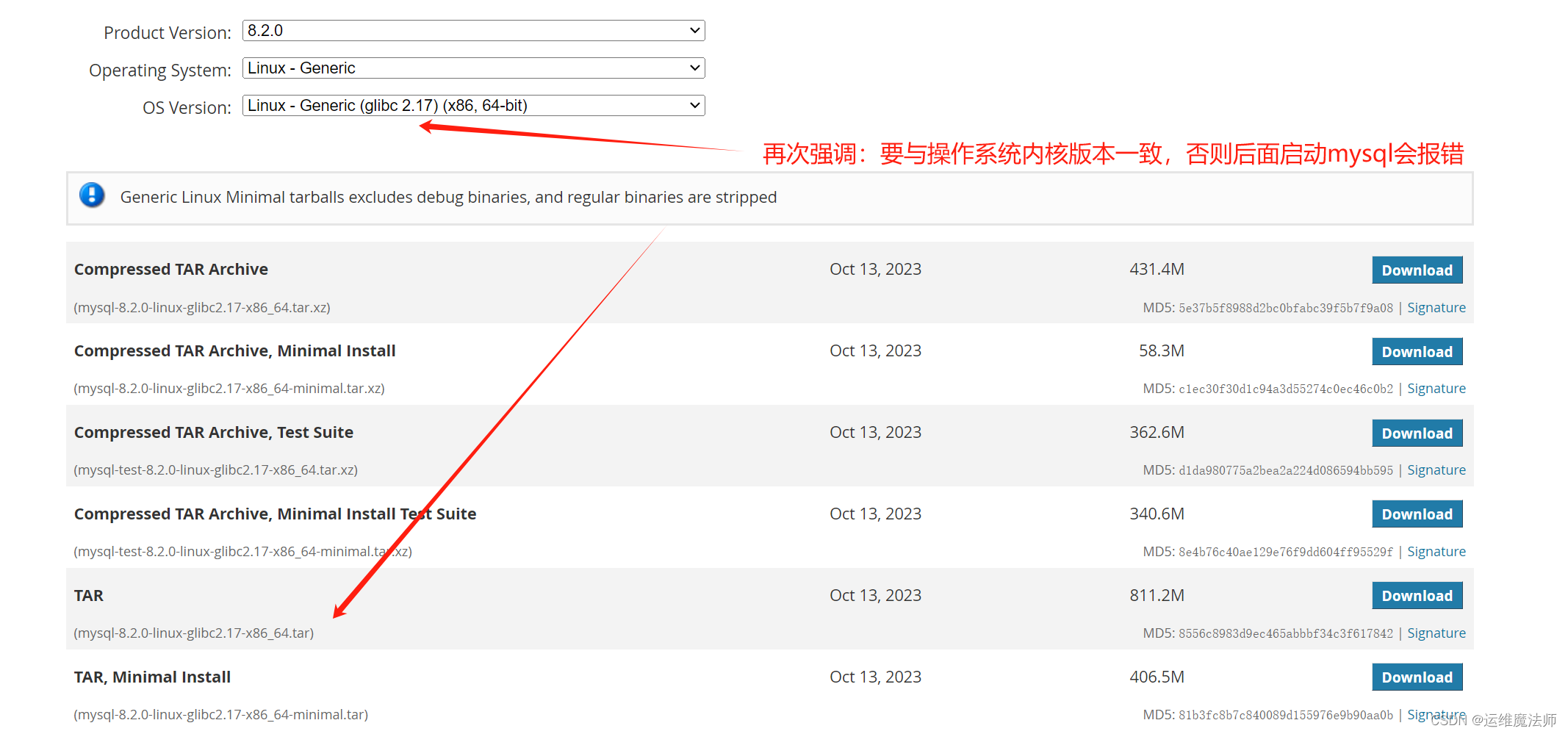 实现：mysql-5.7.42 到 mysql-8.2.0 的升级（二进制方式）,在这里插入图片描述,第14张