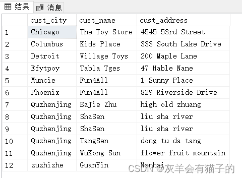 SQL Sever 基础知识 - 数据排序,在这里插入图片描述,第3张