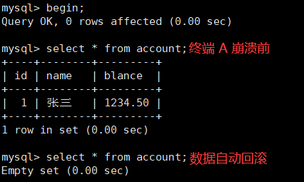 【MySQL】事务管理 -- 详解,第13张