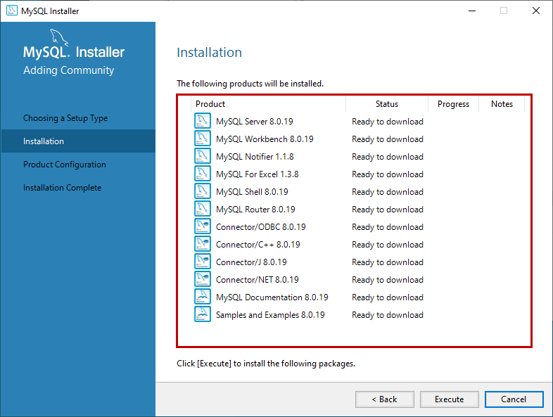 【MySQL 系列】在 Windows 上安装 MySQL,产品列表,第4张