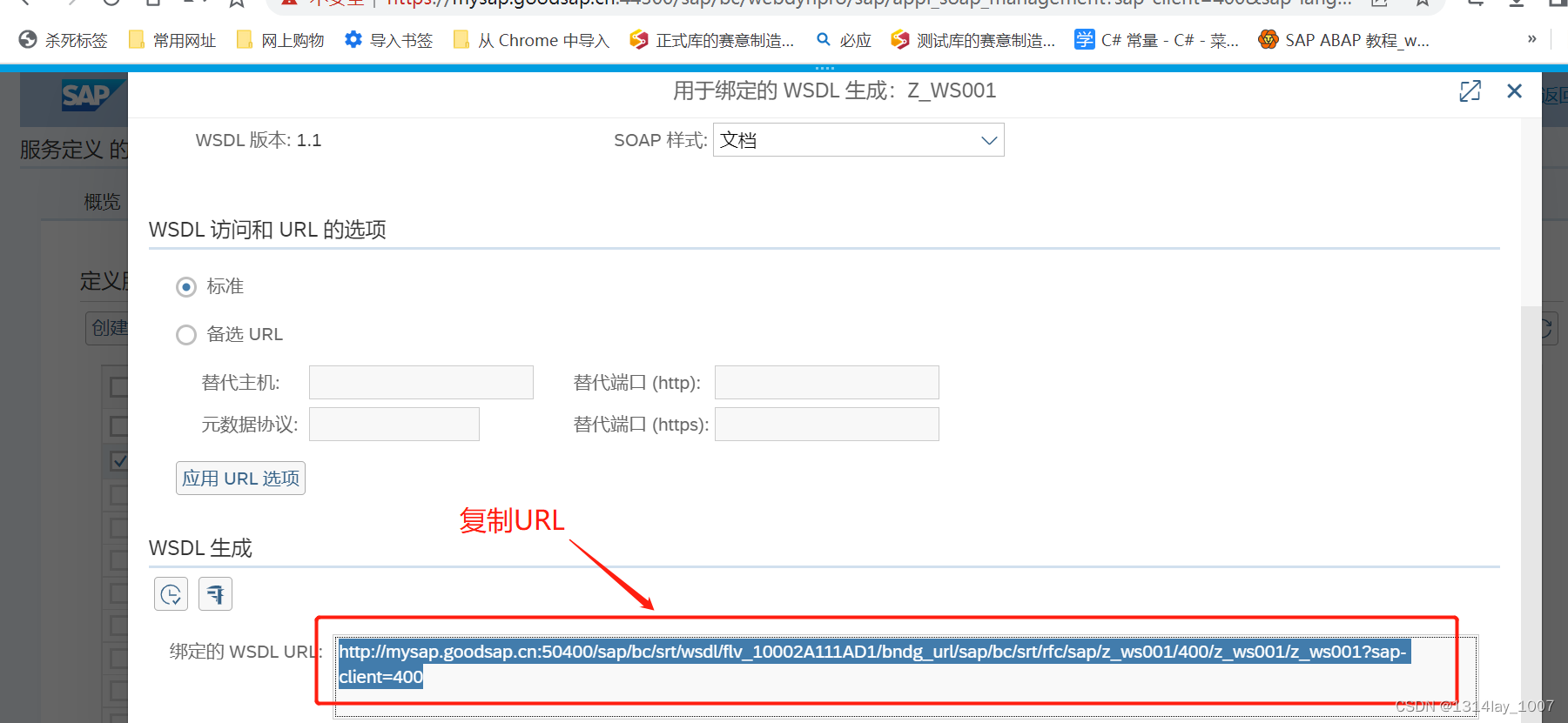 ABAP接口部分-Web Service提供者与消费者,在这里插入图片描述,第48张