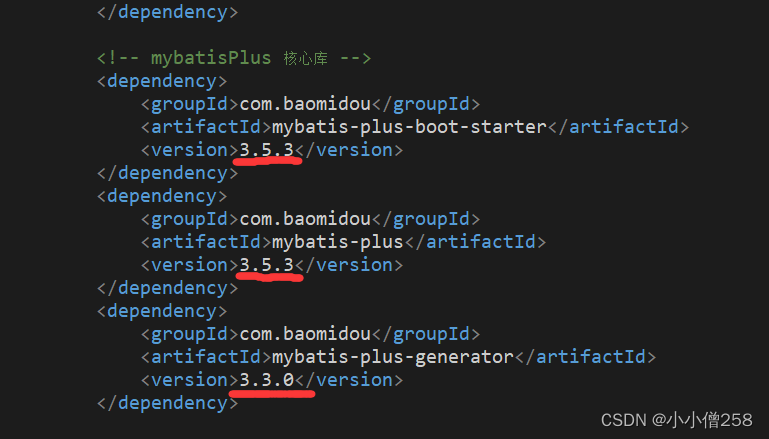 解决SpringBoot+MyBatisPlus 报错Property ‘sqlSessionFactory‘ or ‘sqlSessionTemplate‘ are required,第3张