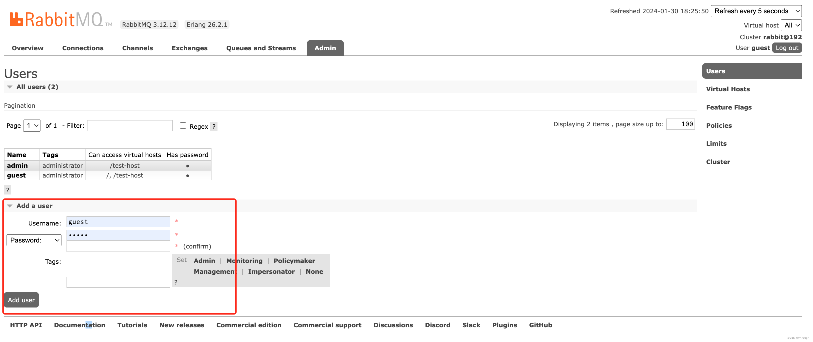 Mac 安装 RabbitMQ,第2张