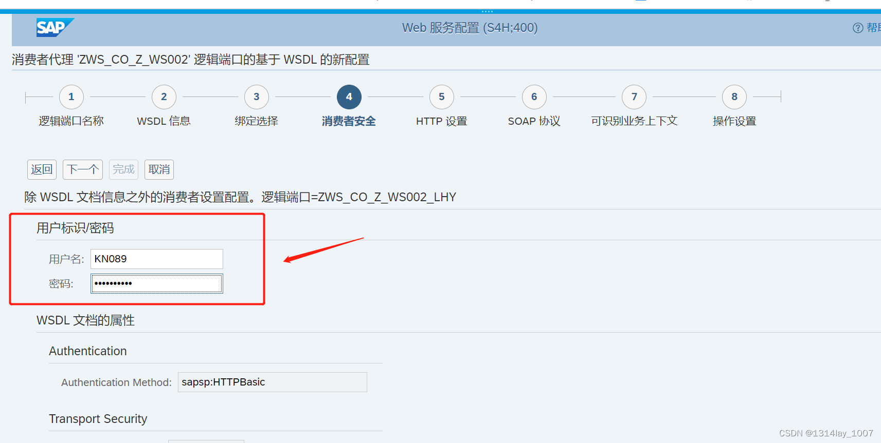 ABAP接口部分-Web Service提供者与消费者,在这里插入图片描述,第94张