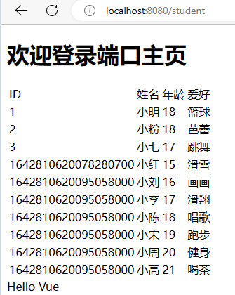 07-SpringBoot (七) --- SpringBoot+Vue 实现前后端数据交互,image-20230406101406502,第13张