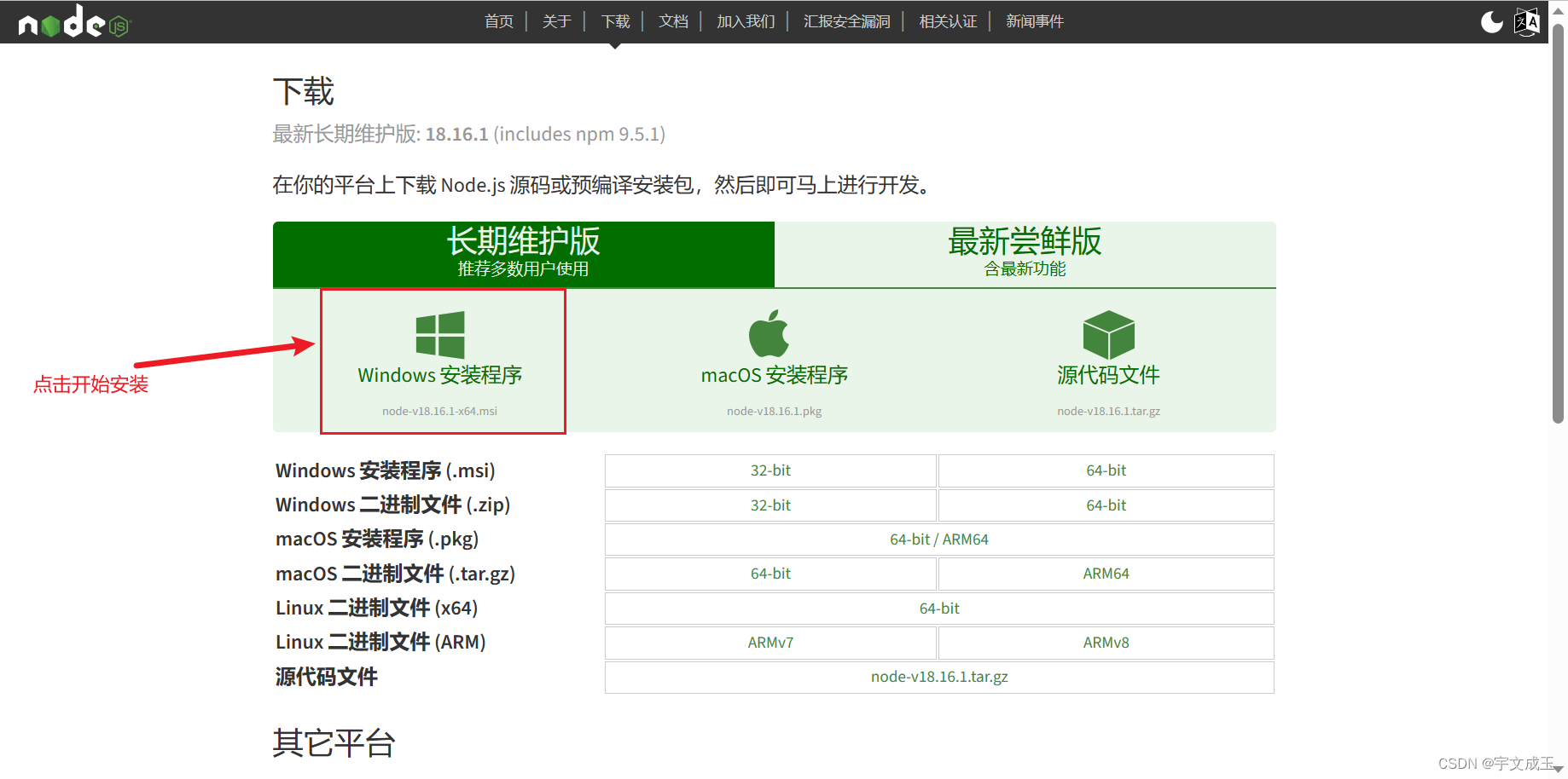 Node.js的安装教程,第1张