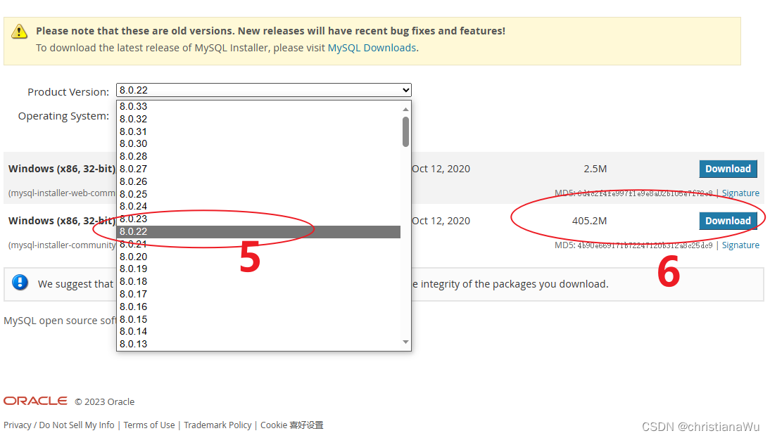 MySQL 8.0.22数据库下载及安装教程（最新版）,第4张